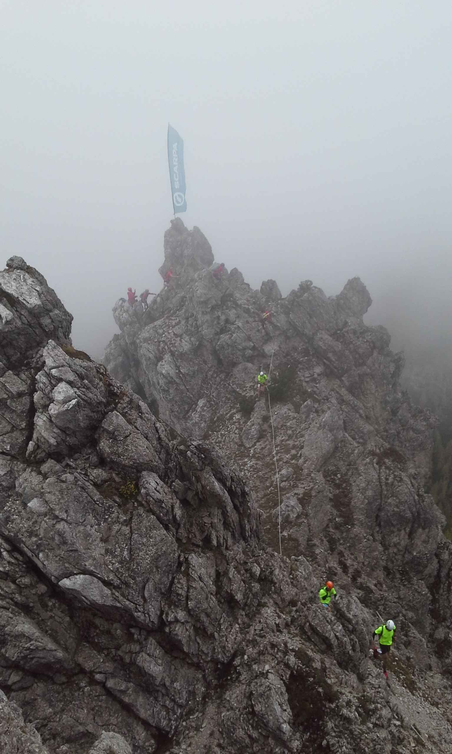 Dolomiti Rescue Race - Race Track